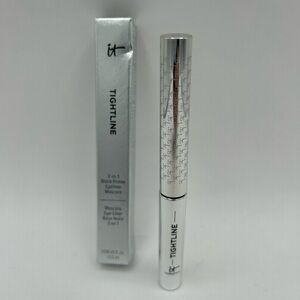 IT Cosmetics Tightline 3-in-1 Black Primer Eyeliner Mascara*New